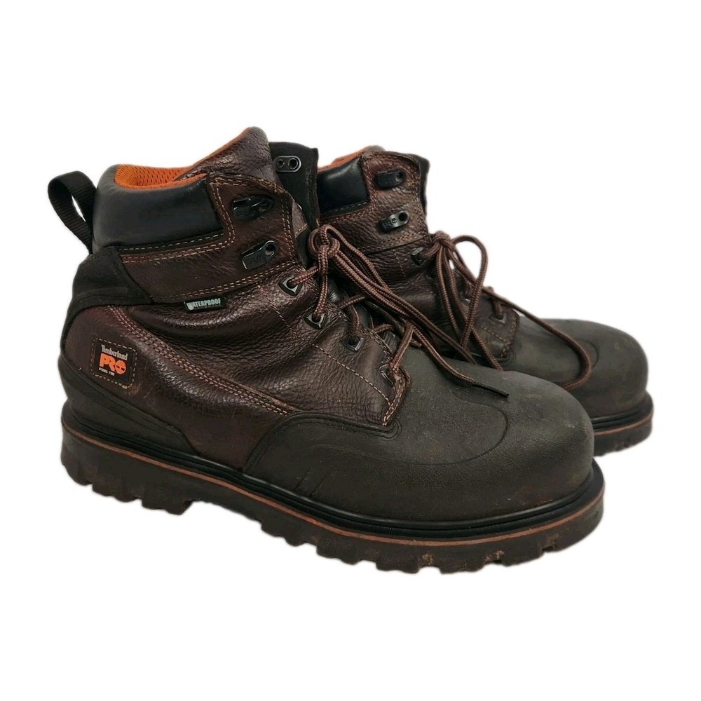 Timberland PRO Rigmaster XT Steel Toe Waterproof Work Boots Mens 11.5 M A11R0
